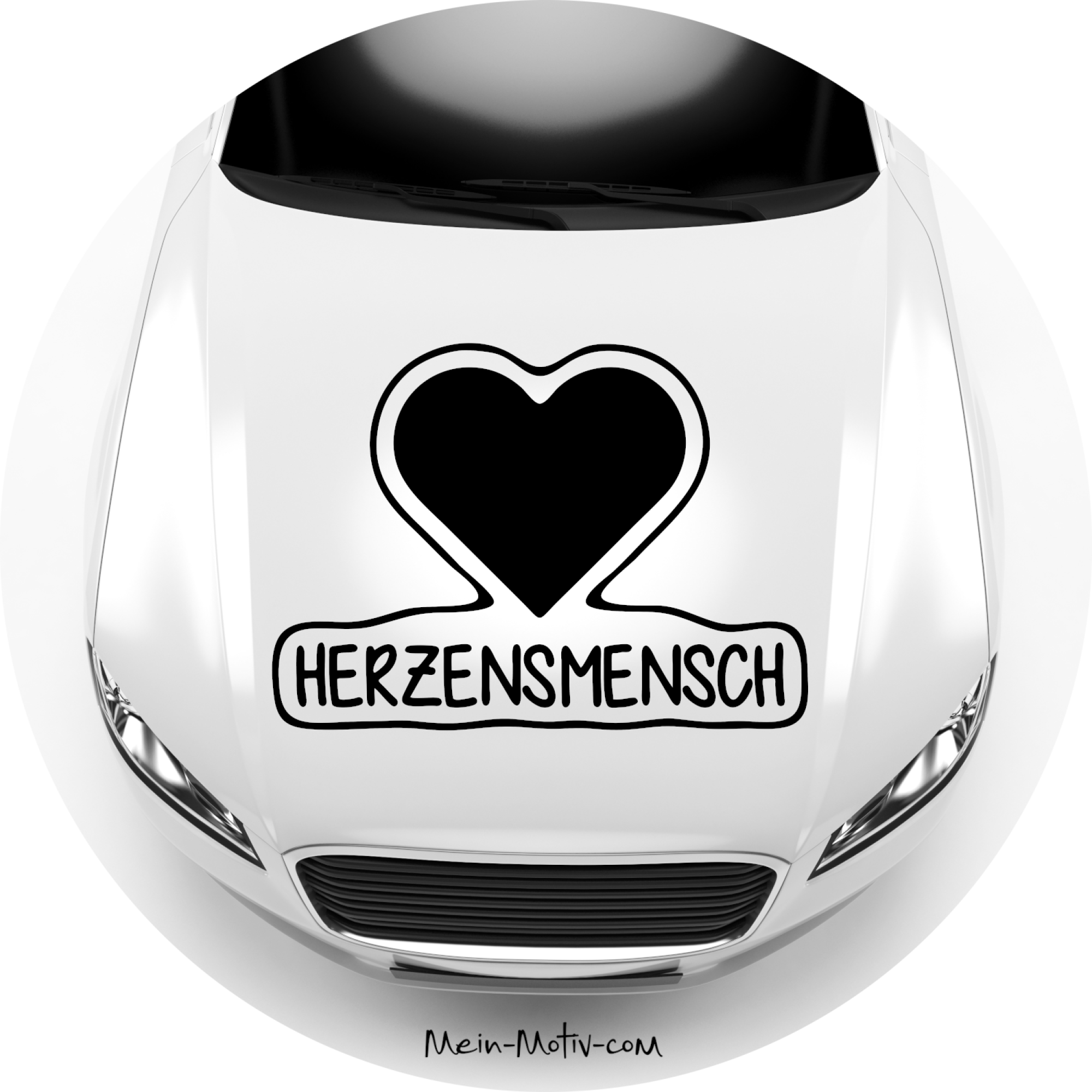 Aufkleber 46214 Herzensmensch - Lieblingsmensch